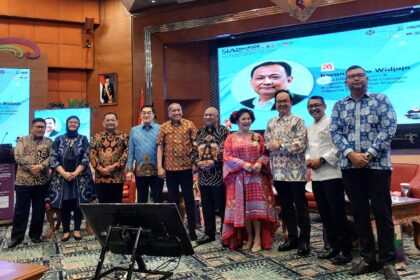 Konferensi Pers SIAL Interfood 2025 di Kementerian Pariwisata dan Ekonomi Kreatif, Senin (3/11/2025). Foto: Ipol.id/Vinolla Romadhona