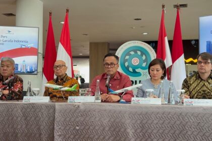 Direktur Utama Garuda Indonesia, Glenny H. Kairupan. Foto: Ist