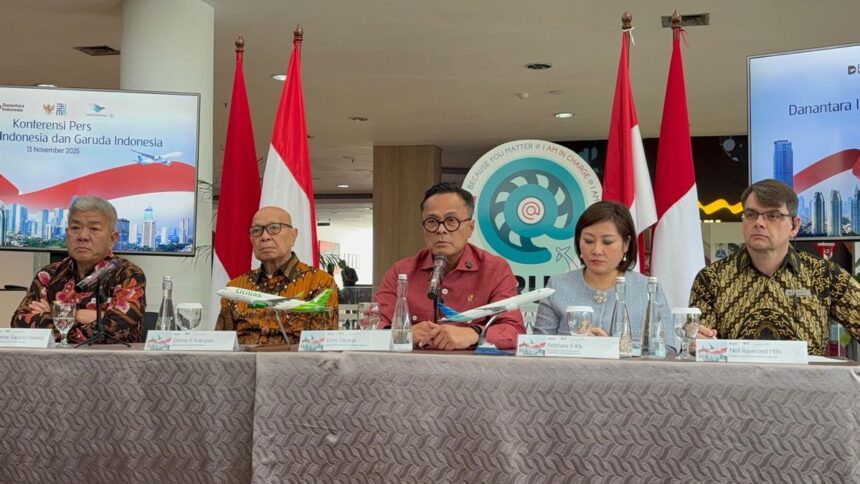 Direktur Utama Garuda Indonesia, Glenny H. Kairupan. Foto: Ist