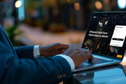 Ilustrasi--Transformasi digital secara berkesinambungan mendorong Bank Mandiri menjadi pemimpin industri dalam transaksi keuangan berbasis digital. Foto: Bank Mandiri