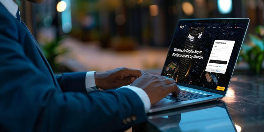 Ilustrasi--Transformasi digital secara berkesinambungan mendorong Bank Mandiri menjadi pemimpin industri dalam transaksi keuangan berbasis digital. Foto: Bank Mandiri