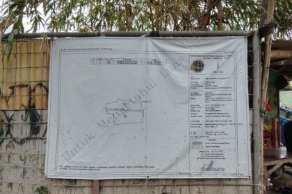 Harapan warga Jalan Pool PPD, RT 02 RW 007, Kelurahan Cakung Barat, Kecamatan Cakung, Jakarta Timur, kepada Pemerintah Kota Administrasi Jakarta Timur dan Dinas Sumber Daya Air (SDA) DKI Jakarta, segera menindaklanjuti aspirasi masyarakat untuk survei lapangan dan penetapan lokasi embung, Selasa (11/11/2025). Foto: Ist