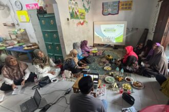 Kantor Cabang BPJS Ketenagakerjaan Jakarta Cilincing menggelar sosialisasi program perlindungan Jamsostek kepada pengurus PAUD se-Semper Timur, Jakarta Utara. Foto: Ist