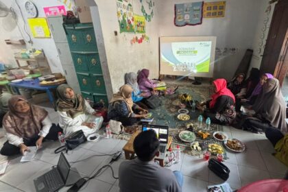 Kantor Cabang BPJS Ketenagakerjaan Jakarta Cilincing menggelar sosialisasi program perlindungan Jamsostek kepada pengurus PAUD se-Semper Timur, Jakarta Utara. Foto: Ist