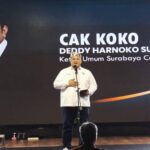 Bertepatan Merayakan Hari Ulang Tahun ke-19, Surabaya Community (SC) menyelenggarakan Musyawarah Nasional (MUNAS) IV di Parle Senayan, Jakarta, Sabtu (29/11/2025).