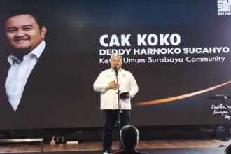 Bertepatan Merayakan Hari Ulang Tahun ke-19, Surabaya Community (SC) menyelenggarakan Musyawarah Nasional (MUNAS) IV di Parle Senayan, Jakarta, Sabtu (29/11/2025).