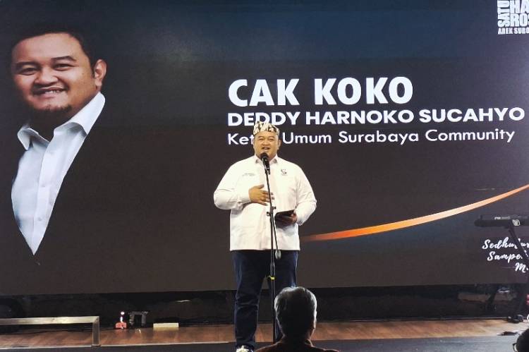 Bertepatan Merayakan Hari Ulang Tahun ke-19, Surabaya Community (SC) menyelenggarakan Musyawarah Nasional (MUNAS) IV di Parle Senayan, Jakarta, Sabtu (29/11/2025).
