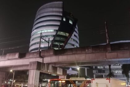 Gedung Bundar atau Gedung Jaksa Agung Muda Pidana Khusus (Jampidsus) Kejaksaan Agung. Foto: Yudha Krastawan/ipol.id