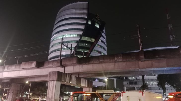Gedung Bundar atau Gedung Jaksa Agung Muda Pidana Khusus (Jampidsus) Kejaksaan Agung. Foto: Yudha Krastawan/ipol.id