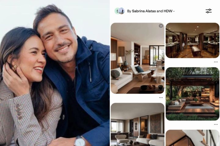 Di tengah gugatan cerai Raisa, Hamish Daud disebut punya hubungan dengan Sabrina Alatas bahkan netizen menemukan “Future House” mereka di Pinterest. Foto: X @ayamgeprek