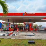 Ilustrasi, Pertamina gas station. Foto: Istcok @SUMAR TOYO