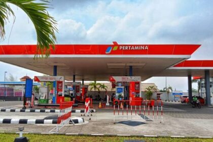 Ilustrasi, Pertamina gas station. Foto: Istcok @SUMAR TOYO