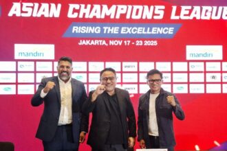Indonesia dipercaya menjadi tuan rumah Asian Champions League (ACL) 2025