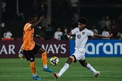Indonesia saat menghadapi Zambia. Foto: Timnas Indonesia