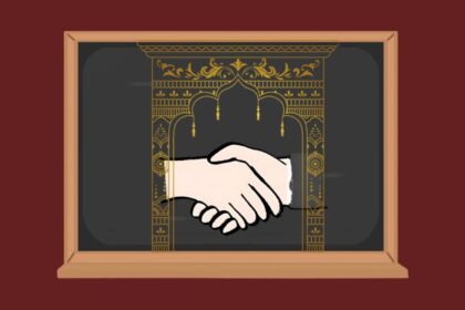 jabat tangan kemenag