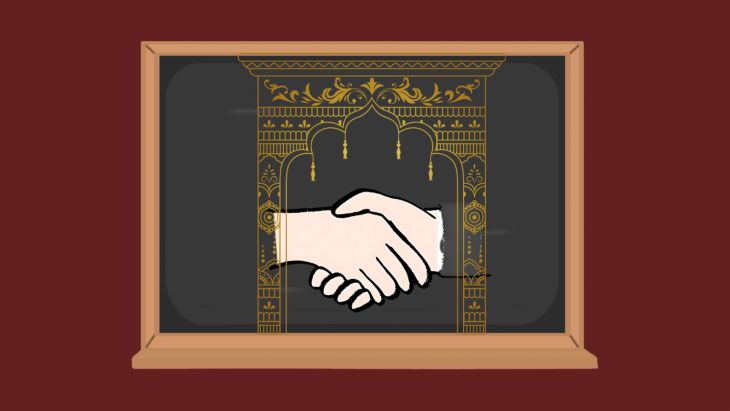 jabat tangan kemenag
