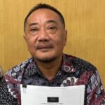 Managing Partner Catra Indhira Law Firm, Heroe Waskito sekaligus kuasa hukum Tony Trisno.