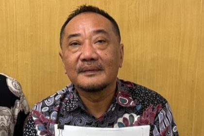 Managing Partner Catra Indhira Law Firm, Heroe Waskito sekaligus kuasa hukum Tony Trisno.