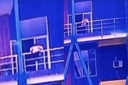 Mahasiswi Universitas Pakuan (Unpak) Bogor yang jatuh dari lantai tiga gedung kampus pada Rabu (12/11/2025). Korban kini masih dirawat di ruang IGD. Foto: IG @bogordailynews