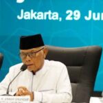 KH Anwar Iskandar terpilih sebagai Ketua Umum Majelis Ulama Indonesia (MUI) Periode 2025-2030. Foto: MUI