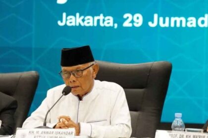 KH Anwar Iskandar terpilih sebagai Ketua Umum Majelis Ulama Indonesia (MUI) Periode 2025-2030. Foto: MUI