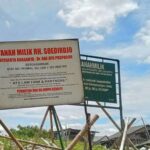 Suasana Kampung Bilik yang kini menghadapi ancaman penggusuran untuk pembangunan TPU. Foto: IG @cengkarengnews