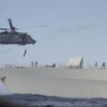 Kapal HMCS St. Johns Kanada dikerahkan ke Eropa sebagai bagian dari Grup Maritim Dua NATO dari Juli 2025 hingga Desember 2025. (Foto: NATO)