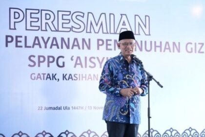 Ketum PP Muhammadiyah, Haedar Nashir.