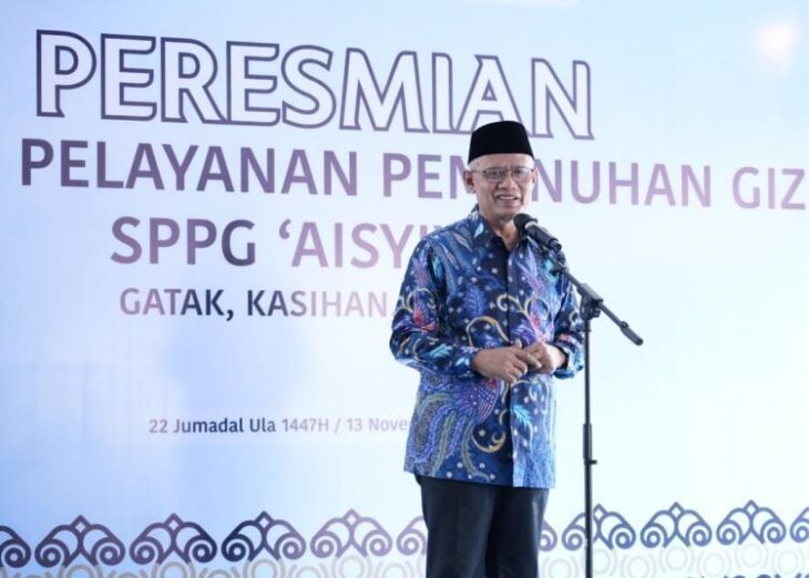 Ketum PP Muhammadiyah, Haedar Nashir.