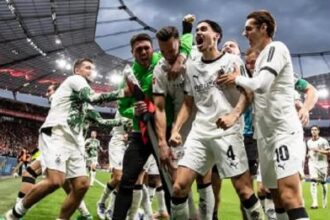 Pemain Timnas Indonesia, Kevin Diks, tampil gemilang bersama Borussia Mönchengladbach dalam lanjutan Bundesliga (Foto: Borussia Monchengladbach)