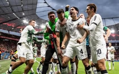 Pemain Timnas Indonesia, Kevin Diks, tampil gemilang bersama Borussia Mönchengladbach dalam lanjutan Bundesliga (Foto: Borussia Monchengladbach)