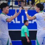 Kuda Laut Nusantara kala berlaga. (Foto: Pro Futsal League Indonesia)
