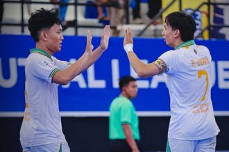 Kuda Laut Nusantara kala berlaga. (Foto: Pro Futsal League Indonesia)