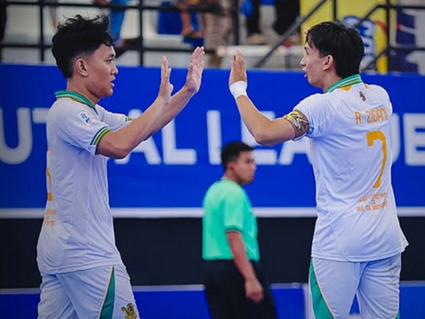 Kuda Laut Nusantara kala berlaga. (Foto: Pro Futsal League Indonesia)