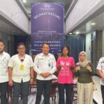 Jajaran Lapas Narkotika Kelas IIA Jakarta saat menggagalkan penyelundupan narkotika jenis sabu melalui pembalut yang dilakukan dua perempuan yang akan menjenguk warga binaan, Selasa (11/11/2025). Foto: Ist