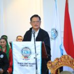 Ketua Presidium Lembaga Cegah Kejahatan Indonesia (LCKI), Da’i Bachtiar, dalam acara pelantikan pengurus LCKI DKI Jakarta, Rabu (12/11/2025). Foto: Ist