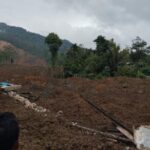 Longsor di adesa Pandanarum, Banjarnegara mengakibatkan 40 rumah tertimbun dan satu orang tewas, Minggu (16/11/2025). (Foto: repro. Mdmcpwmjateng)