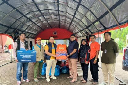 Bank Mandiri telah menyalurkan lebih dari 2.000 paket bantuan untuk mendukung kebutuhan warga di berbagai titik terdampak bencana. Foto: Dok Bank Mandiri