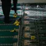 Olah TKP ledakan di SMAN 72 Jakarta, Kelapa Gading, Jakarta Utara, Jumat (7/11/2025). (Foto: ist)