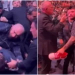 Khabib Nurmagomedov, Ngamuk   hingga Memukuli, Dillon Danis, di UFC 322