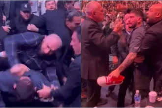 Khabib Nurmagomedov, Ngamuk   hingga Memukuli, Dillon Danis, di UFC 322