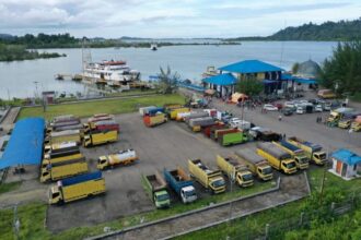 Pelabuhan Sinabang | (foto Humas Dishub Aceh)