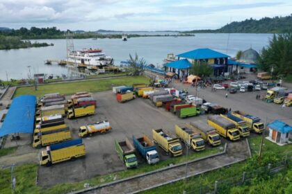 Pelabuhan Sinabang | (foto Humas Dishub Aceh)