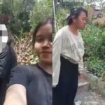 Tangkapan layar video dugaan perundungan terhadap seorang anak perempuan di Sukun, Kota Malang, yang kini tengah diselidiki Polresta Malang Kota. Foto: Tangkap layar IG @malangraya_info