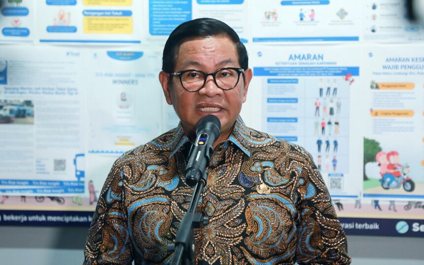 Gubernur DKI Jakarta, Pramono Anung