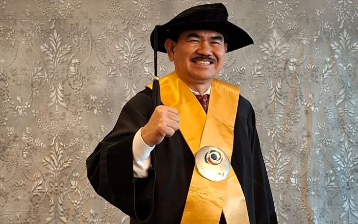 Guru Besar Hukum Tata Negara Universitas Esa Unggul Jakarta, Prof. Dr. Juanda, S.H., M.H.,