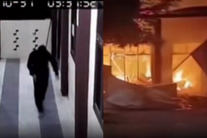 Seorang santri nekat membakar asrama pondok pesantrennya di Aceh Besar karena tak tahan menjadi korban bullying. Foto: Tangkap layar IG @medsoszone