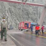 Deputi Bidang Sistem dan Strategi BNPB Raditya Jati meninjau salah satu lokasi terdampak pascaerupsi Gunung Semeru, pada Kamis (20/11/2025). Foto: Ist