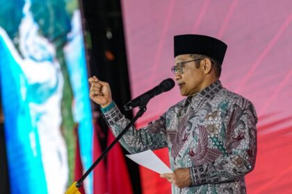 Menteri Koordinator Pemberdayaan Masyarakat (Menko PM) Muhaimin Iskandar