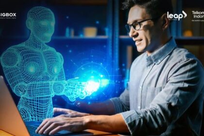 BigBox bantu fintech lakukan verifikasi identitas pelanggan dengan menggunakan teknologi e-KYC berbasis AI yang menyeluruh, cepat, dan akurat. Foto: Telkom Indonesia